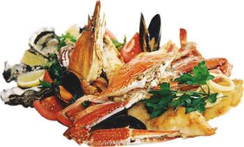 Oceans Ten South Beach food seafood